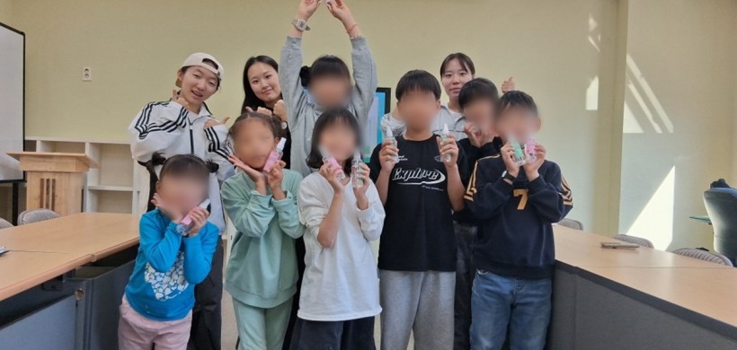 2026. 10. 10 국군간호사관학교 생도 3분 오셔서 미취학~ 초등 대상 위생교육 2차…